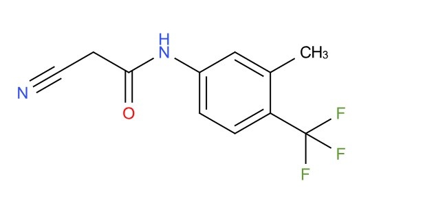 2 cyano N 3 methyl 4 trifluoromethyl phenyl acetamide 2-cyano-n-3-methyl-4-trifluoromethyl-phenyl-acetamide