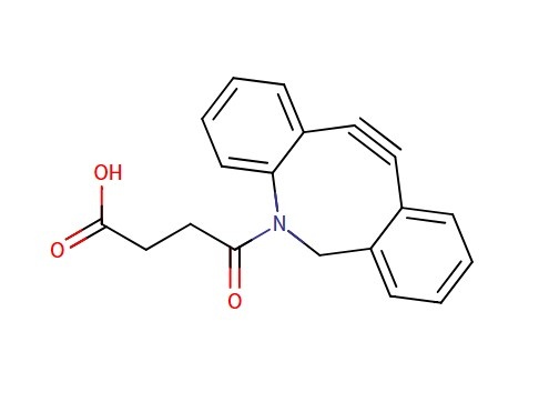 4-(11,12-didehydrodibenzo[b,f]azocin-5(6H)-yl)-4-oxobutanoic acid