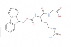 (S)-(2-((((9H-fluoren-9-yl)methoxy)carbonyl)amino)-5-ureidopentanoyl)glycine
