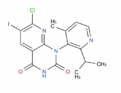 7-chloro-6-iodo-1-(2-isopropyl-4-methylpyridin-3-yl)pyrido[2,3-d]pyrimidine-2,4(1H,3H)-dione