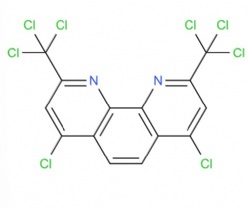 4,7-dichloro-2,9-bis(trichloromethyl)-1,10-phenanthroline