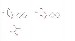 tert-butyl 1,6-diazaspiro[3.3]heptane-6-carboxylate hemioxalate