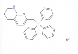 triphenyl((5,6,7,8-tetrahydro-1,8-naphthyridin-2-yl)methyl)phosphonium bromide