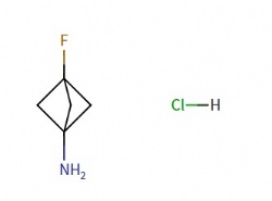 3-Fluorobicyclo[1.1.1]pentan-1-amine hydrochloride