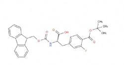 (S)-2-((((9H-fluoren-9-yl)methoxy)carbonyl)amino)-3-(4-(tert-butoxycarbonyl)-3-fluorophenyl)propanoic acid