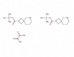 tert-butyl 2,6-diazaspiro[3.5]nonane-2-carboxylate hemioxalate