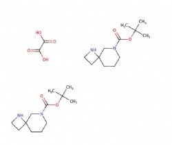 tert-butyl 1,6-diazaspiro[3.5]nonane-6-carboxylate hemioxalate