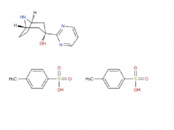 3-endo-3-(pyrimidin-2-yl)-8-azabicyclo[3.2.1]octan-3-ol bis(4-methylbenzenesulfonate)