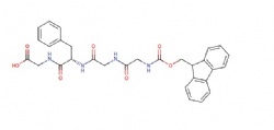 (((9H-fluoren-9-yl)methoxy)carbonyl)glycylglycyl-L-phenylalanylglycine