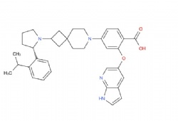 (S)-2-((1H-pyrrolo[2,3-b]pyridin-5-yl)oxy)-4-(2-(2-(2-isopropylphenyl)pyrrolidin-1-yl)-7-azaspiro[3.5]nonan-7-yl)benzoic acid