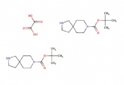 tert-butyl 2,8-diazaspiro[4.5]decane-8-carboxylate hemioxalate