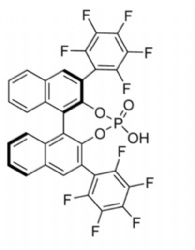 (11bR)-4-Hydroxy-2,6-bis(perfluorophenyl)dinaphtho[2,1-d:1',2'-f][1,3,2]dioxaphosphepine 4-oxide