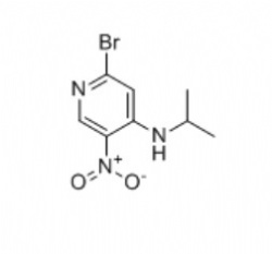 2-bromo-N-isopropyl-5-nitropyridin-4-amine