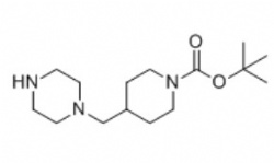tert-butyl 4-(piperazin-1-ylmethyl)piperidine-1-carboxylate
