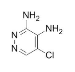 5-chloropyridazine-3,4-diamine