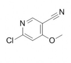 6-Chloro-4-methoxypyridine-3-carbonitrile