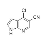 4-chloro-1H-pyrrolo[2,3-b]pyridine-5-carbonitrile