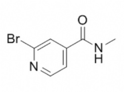 2-bromo-N-methylisonicotinamide