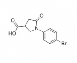 1-(4-bromophenyl)-5-oxopyrrolidine-3-carboxylic acid