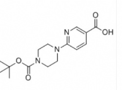 6-[4-(tert-Butoxycarbonyl)piperazin-1-yl]nicotinicacid