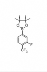 2-(3-fluoro-4-(trifluoromethyl)phenyl)-4,4,5,5-tetramethyl-1,3,2-dioxaborolane