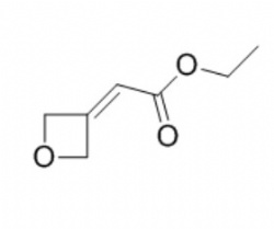 ethyl 2-(oxetan-3-ylidene)acetate
