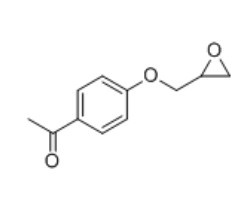 1-(4-(oxiran-2-ylmethoxy)phenyl)ethan-1-one