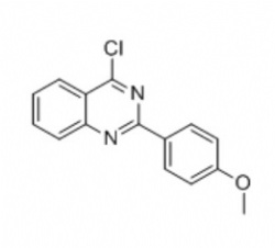 4-chloro-2-(4-methoxyphenyl)quinazoline