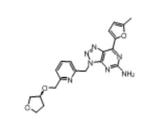 (S)-7-(5-Methyl-furan-2-yl)-3-[6-(tetrahydro-furan-3-yloxyMethyl)-pyridin-2-ylMethyl]-3H-[1,2,3]triazolo[4,5-d]pyriMidin-5-ylaMine