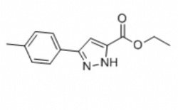 ethyl 3-(p-tolyl)-1H-pyrazole-5-carboxylate