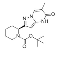 (S)-tert-butyl 2-(6-methyl-5-oxo-4,5-dihydropyrazolo[1,5-a]pyrimidin-2-yl)piperidine-1-carboxylate