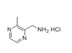 (3-methylpyrazin-2-yl)methanamine hydrochloride