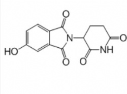 2-(2,6-dioxopiperidin-3-yl)-5-hydroxyisoindoline-1,3-dione