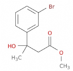 methyl 3-(3-bromophenyl)-3-hydroxybutanoate