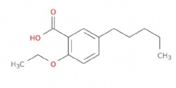 2-ethoxy-5-pentylbenzoic acid