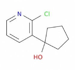 1-(2-chloropyridin-3-yl)cyclopentanol