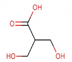 2,2-di(hydroxymethyl)-acetic acid