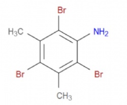 Benzenamine, 2,4,6-tribromo-3,5-dimethyl-