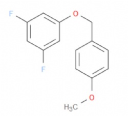 1,3-difluoro-5-((4-methoxybenzyl)oxy)benzene