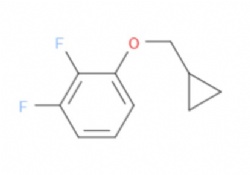1-(cyclopropylmethoxy)-2,3-difluorobenzene