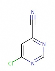 6-Chloropyrimidine-4-carbonitrile