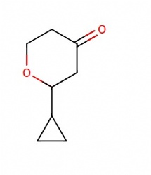 2-Cyclopropyloxan-4-one