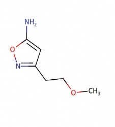 3-(2-Methoxyethyl)-1,2-oxazol-5-amine