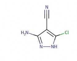 5-amino-3-chloro-1H-pyrazole-4-carbonitrile