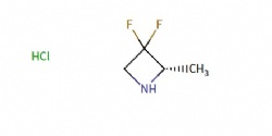 (2S)-3,3-difluoro-2-methyl-azetidine hydrochloride