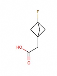 2-{3-Fluorobicyclo[1.1.1]pentan-1-yl}acetic acid