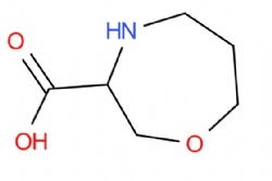 1,4-Oxazepane-3-carboxylic acid
