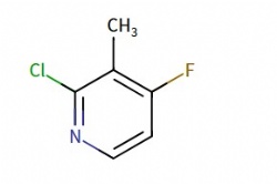 2-Chloro-4-fluoro-3-methylpyridine