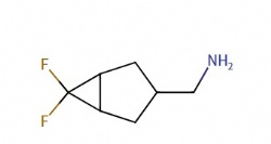 {6,6-Difluorobicyclo[3.1.0]hexan-3-yl}methanamine