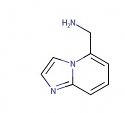 Imidazo[1,2-A]pyridin-5-ylmethanamine